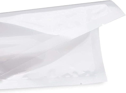 1,000 pcs Clear 11" x 16" Gallon, 3 mil Chamber Machine Pouches, Pre-Cut Chamber Vacuum Sealer Bags, Heavy Duty Seal Pouch, BPA-Free Chamber Sealer Bags with Tear Notch