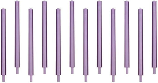 BSeal Reusable Bag Sealer To Keep Food Crisp & Fresh Longer | For Pantry and Freezer Storage | Lilac | Pack of 12