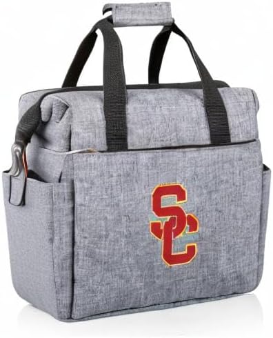 PICNIC TIME NCAA unisex-adult NCAA On The Go Lunch Cooler