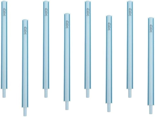 BSeal Bag Sealer - Keep Food Crisp & Fresh Longer | For Pantry and Freezer Storage | Iceberg | Pack of 8
