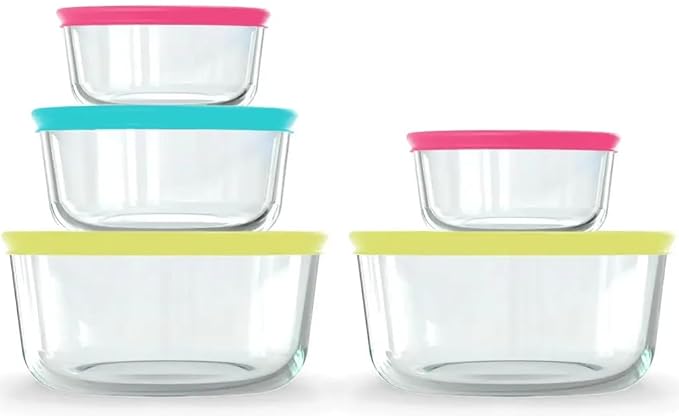 PYREX Food Storage 10Pc, 1 EA