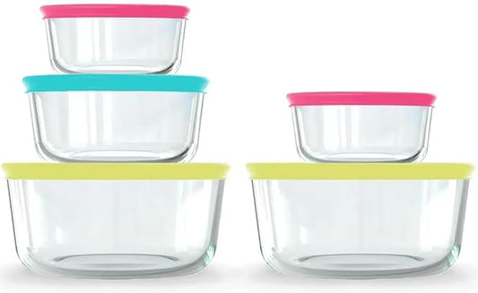 PYREX Food Storage 10Pc, 1 EA