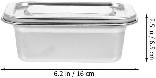 2Pcs Ice Cream Storage Containers for Freezer Refrigerator Storage Organizer with Lid Fridge Organizer Bins for Ice Cream and Treats and Stackable