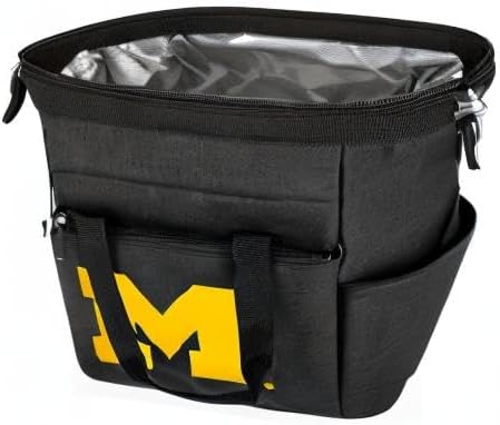 PICNIC TIME NCAA unisex-adult NCAA On The Go Lunch Cooler