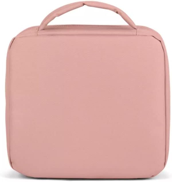 JanSport Lunch Break Insulated Cooler Bag - Leakproof Picnic Tote, Misty Rose