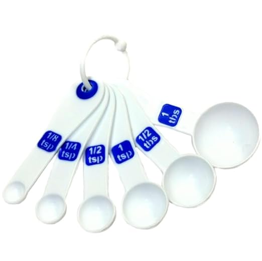 Wedding Registry Must Haves, Kitchen Essentials for First Apartment - Kitchen Scales Digital Weight Grams and Ounces, Teaspoon & Tablespoon Measuring Spoons Bundle with 5qt Stainless Steel Mixing Bowl