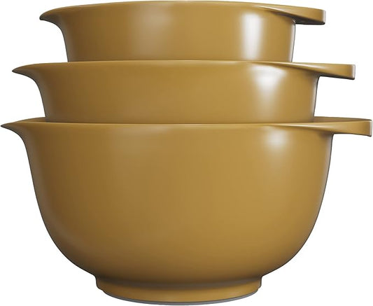 Precision Craft Mixing Bowl Set 3 Pcs Elevate Your Culinary Experience Stylish Nesting Bowls for Effortless Cooking and Baking