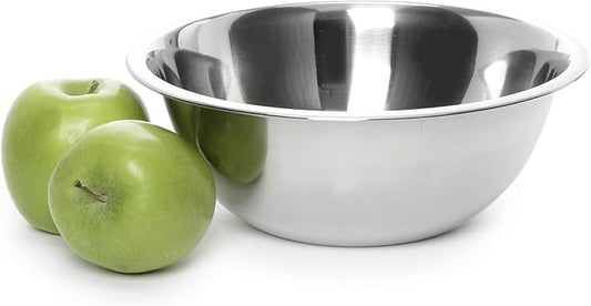 YBM HOME Pack of 36 Stainless Steel Mixing Bowl - Premium Polished Mirror Nesting Metal Bowl for Cooking and Serving, Stackable for Convenient Storage 1191-36 (3.25 Quart)