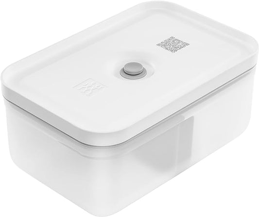 ZWILLING Fresh & Save Large Lunch Box, Airtight Food Storage Container, Meal Prep Container, BPA-Free, Semi-transparent