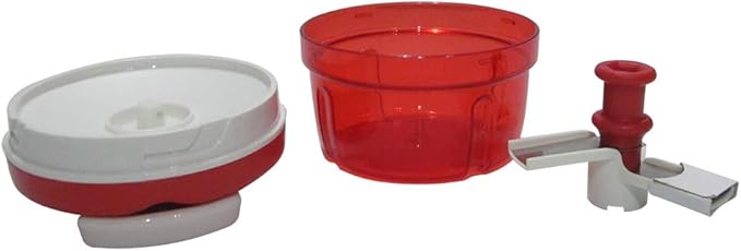Tupperware Chop n Prep Chef in Blue/Red Color
