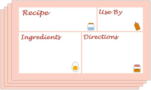 3.2 X 5 Inch Removable Pantry Labels - 100 Pcs, Oil and Water Resistant Food Labels for Freezer Storage