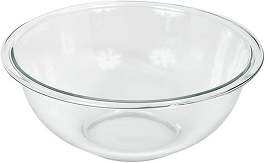 Pyrex Prepware 2-1/2-Quart Glass Mixing Bowl Made in the USA