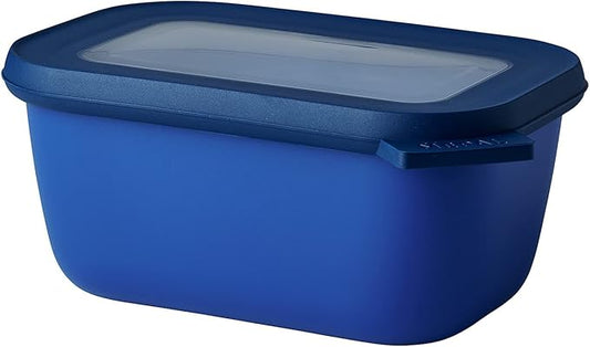 Mepal Multi bowl Cirqula rectangular 750 ml / 25 oz - Vivid blue
