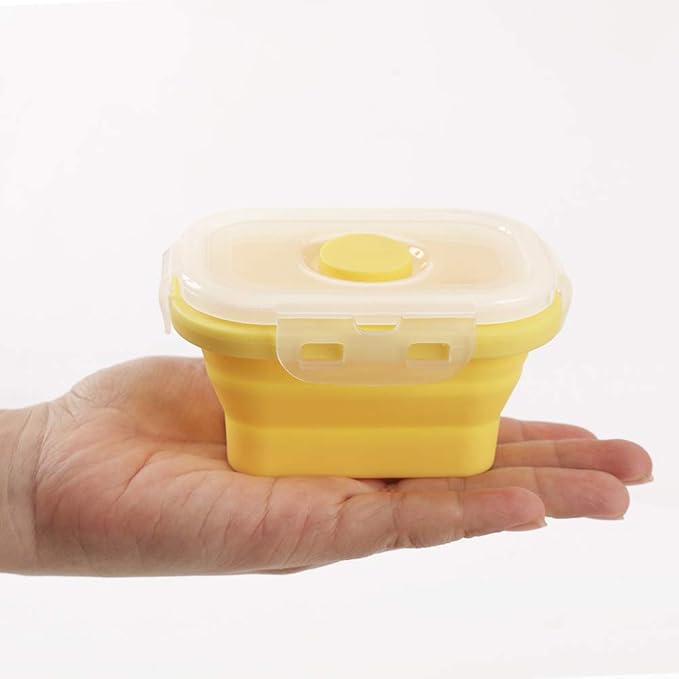 Silicone Food Storage Container and Food Storage Bag Sets