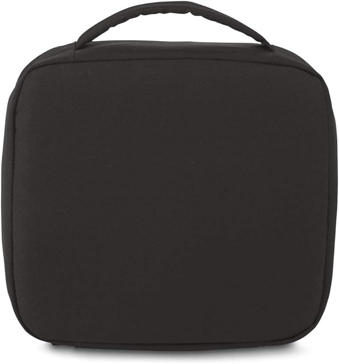 JanSport Lunch Break Insulated Cooler Bag - Leakproof Picnic Tote, Black