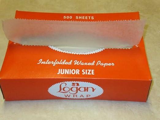 Norpak Corparation Junior Size Logan Wrap 8 X 10.75 Inch, 500 Sheets Per Box