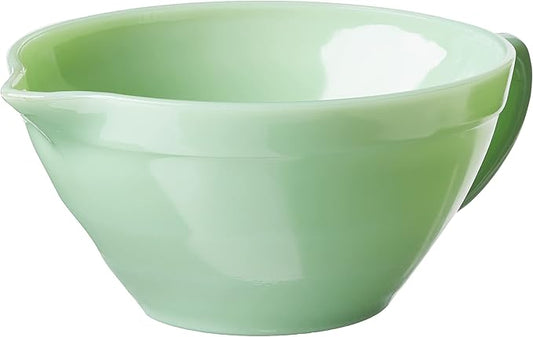 Jadeite Glass Collection™ 1.25 Quart Mixing Bowl w/ Handle