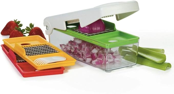 Prepworks by Progressive Fruit and Vegetable Chopper,White