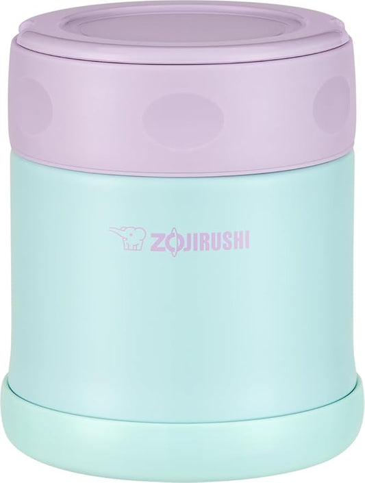 Zojirushi Stainless Steel Food Jar, 9-Ounce, Pale Blue