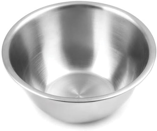 Fox Run Brands 1/2-Quart Stainless Steel Mixing Bowl, Silver