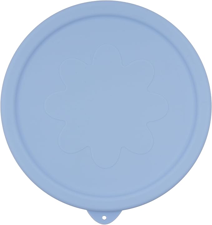1 Pack Silicone Replacement Lids for Pyrex 7403-S 10-Cup Sculpted Glass Mixing Bowls & Pyrex 2.3 Quart Sculpted Tinted Glass Mixing Bowls, Large Size Silicone Covers, Dishwasher & Microwave Safe