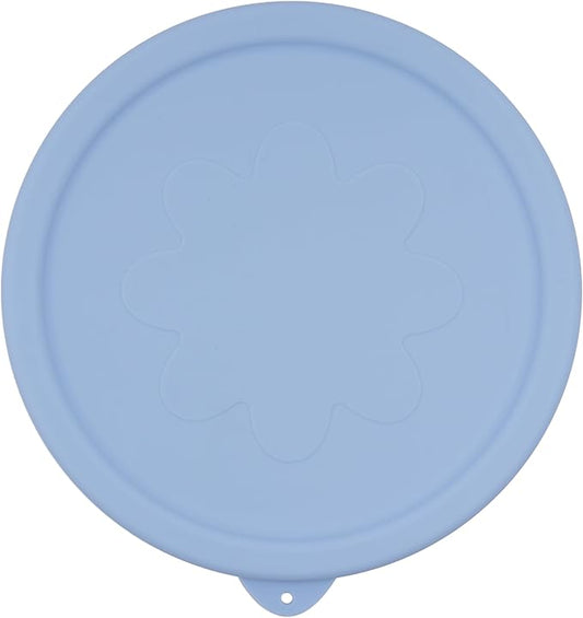 1 Pack Silicone Replacement Lids for Pyrex 7403-S 10-Cup Sculpted Glass Mixing Bowls & Pyrex 2.3 Quart Sculpted Tinted Glass Mixing Bowls, Large Size Silicone Covers, Dishwasher & Microwave Safe