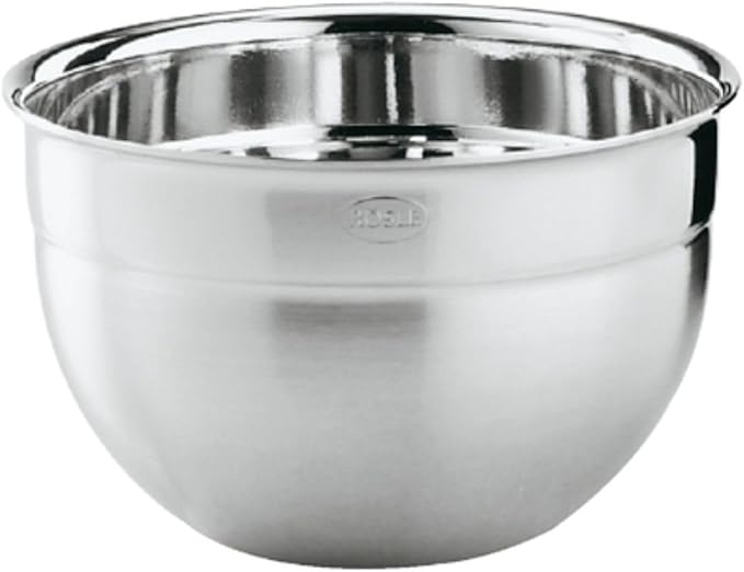 Rosle Deep Mixing Bowl, Stainless Steel, 8 cm, 3.2" diameter (.21-quart)