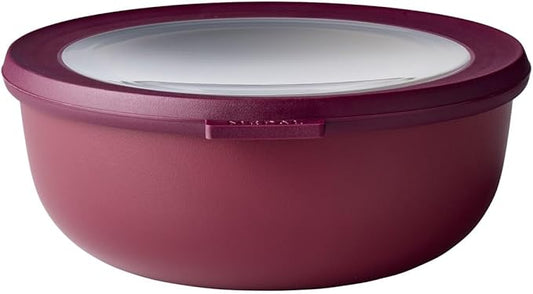 Mepal Cirqula Multi Bowl, 1250 ml Capacity, Nordic Berry