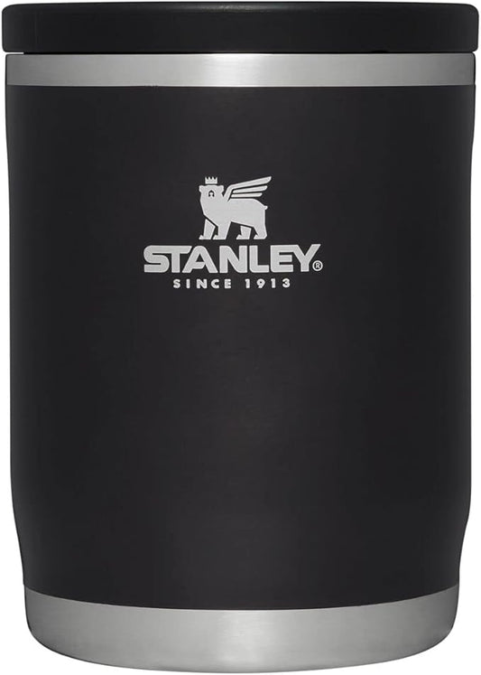 Adventure To-Go Food Jar | Vacuum Insulated Thermos Food Container | Wide Mouth Screw On Lid | Packable for Travel | Stainless Steel with Leakproof Lid | BPA-Free