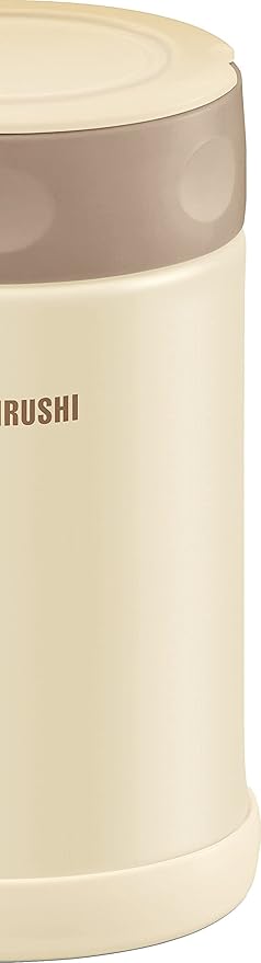 Zojirushi Stainless Steel Food Jar, Medium, Cream