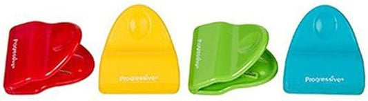 Progressive Mini Bag Clips - Set of 4