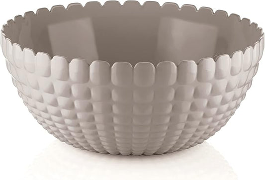GUZZINI 213825158 TIFFANY Bowl, 9.8 inches (25 cm), Taupe