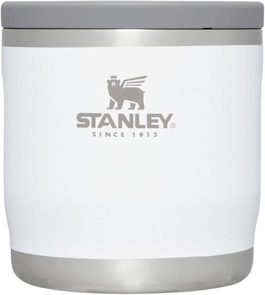 Adventure To-Go Food Jar | Vacuum Insulated Thermos Food Container | Wide Mouth Screw On Lid | Packable for Travel | Stainless Steel with Leakproof Lid | BPA-Free