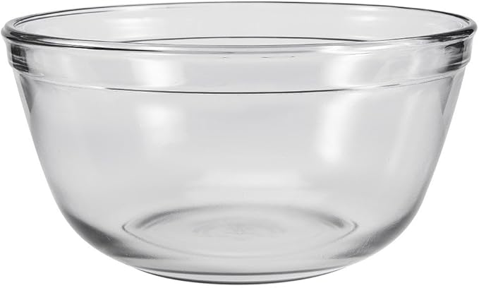 Anchor Hocking Glass Mixing Bowl, 4-Quart