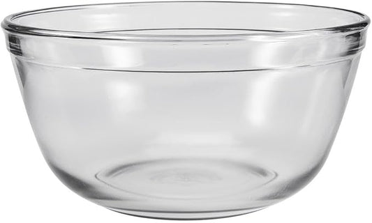 Anchor Hocking Glass Mixing Bowl, 4-Quart