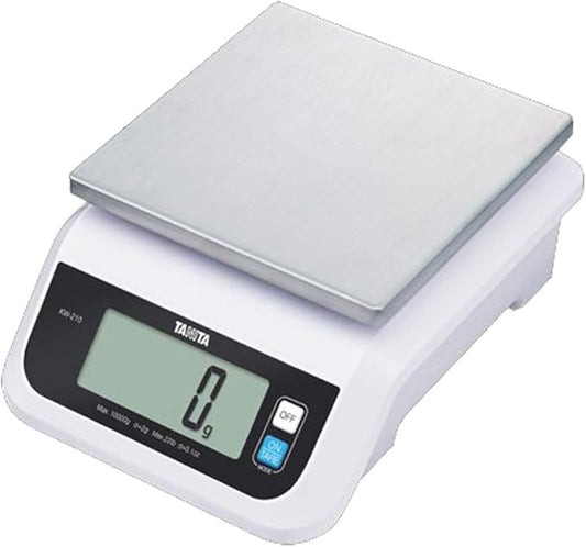 Tanita KW-210-10 Dust and Water Proof Commercial and Home Use Kitchen Scale