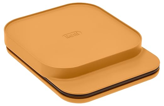 Mensura Kitchen Scale Accurate Measurements Made Effortless - Experience Precision Cooking with Battery - Powered Convenience - Requires 3 AAA Batteries for Reliable Performance (Curry)
