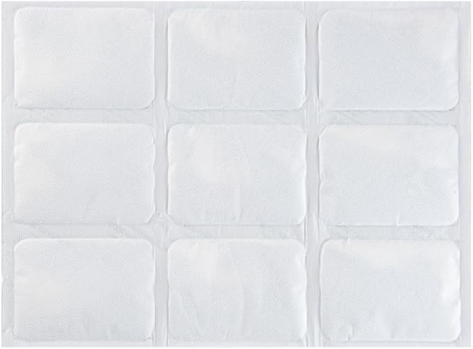 Restaurantware Delivery Tek 15.4 x 11.4 Inch Ice Sheets 10 Durable Cold Packs - Easy-To-Use Design Leakproof Plastic Shipping Ice Packs Reusable For Frozen Meat Vegetables or Beverages