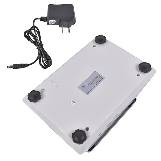 High Precision Scale,10kg x 0.1g Accurate Digtal Laboratory Industrial Scientific Electronic Scale, Counting Scale for Cooking Baking Electronic Balance