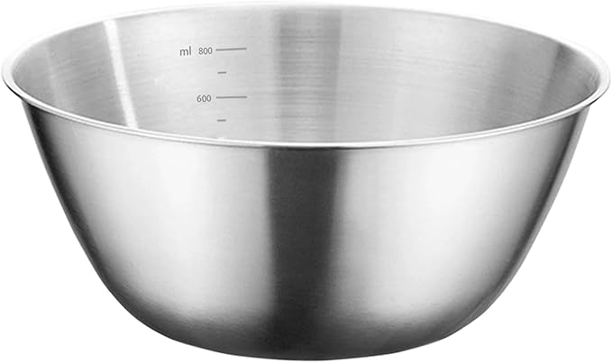 WANBY Stainless Steel Bowls 8 Pcs Metal Lightweight Unbreakable 28Oz Dinner Bowls Set Non-Toxin Dishwasher Safe BPA Free and Healthy