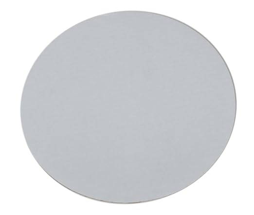 Southern Champion Tray 11303 6" Mottled Corrugated Uncoated Single Wall Cake , White (Case of 100)