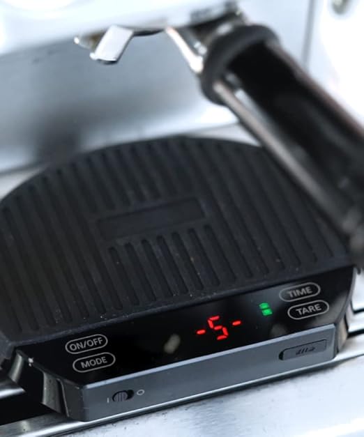 Able Smart Espresso Scale by Alliance Brew Gear - Digital, Dual Color, Quick Read Display - Durable, Waterproof Nano Coated Components - Designed by Specialty Coffee Professionals