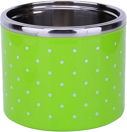 1 Layer Stainless Steel Insulation Thermo Thermal Lunch Box Food Container Hot