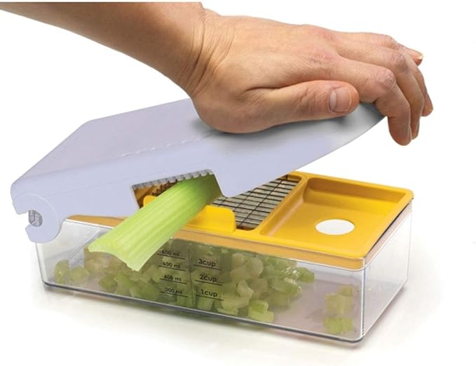Prepworks by Progressive Fruit and Vegetable Chopper,White
