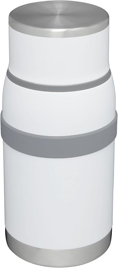 Adventure To-Go Food Jar and Spork | Vacuum Insulated Thermos Food Container | Stainless Steel | BPA-Free