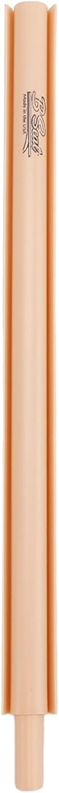 BSeal Bag Sealer - Keep Food Crisp & Fresh Longer | For Pantry and Freezer Storage | Peach | Pack of 12