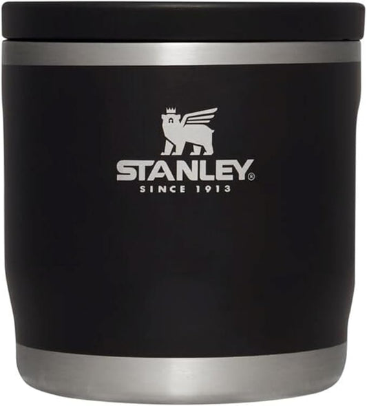 Adventure To-Go Food Jar | Vacuum Insulated Thermos Food Container | Wide Mouth Screw On Lid | Packable for Travel | Stainless Steel with Leakproof Lid | BPA-Free