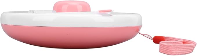 Kids Snack Spinner, 360° Rotating Snack Storage Containers, Large Capacity Leakproof No Spill Kids Fruit Storage Box Bundle with 5 Compartment Dispenser and Lid for Home