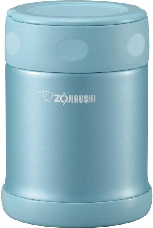 Zojirushi Stainless Steel Food Jar, Small Aqua Blue