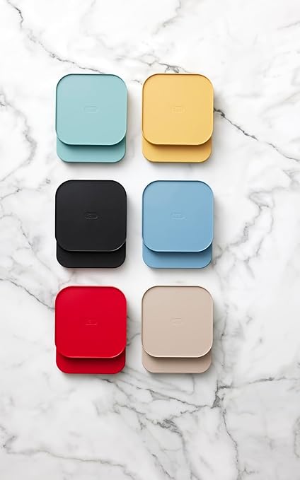 Mensura Kitchen Scale Accurate Measurements Made Effortless - Experience Precision Cooking with Battery - Powered Convenience - Requires 3 AAA Batteries for Reliable Performance (Dusty Blue)